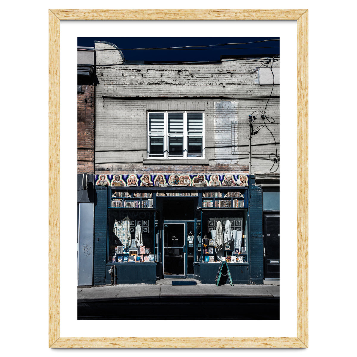 No 914 Queen St E Toronto Canada 2 Color Version