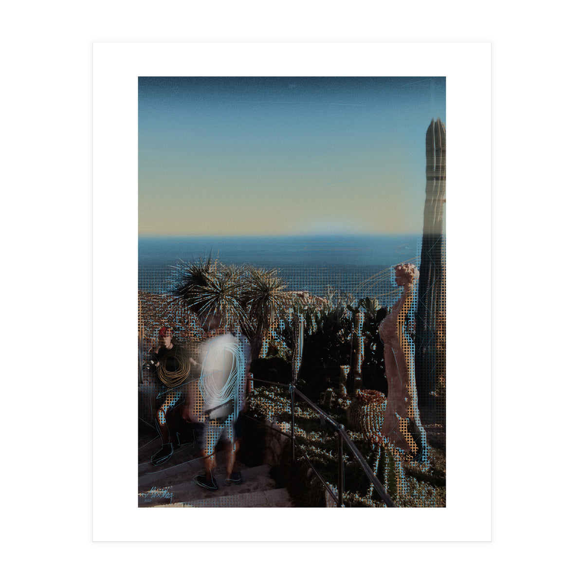 August ’22 – Èze (Print Only)