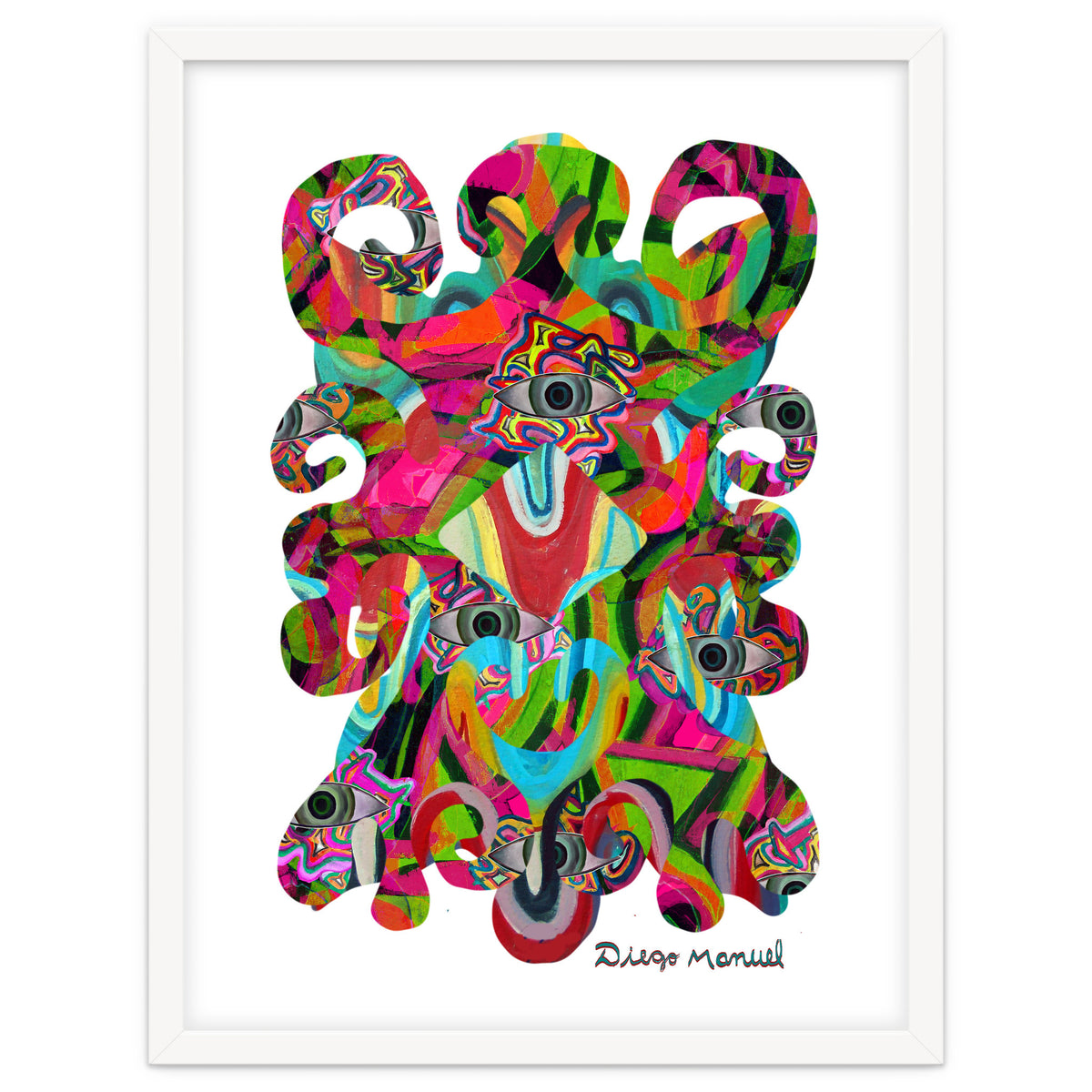 Pop Abstract 2023 A 10