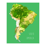 SOUTH AMERICA – Green (Print Only) thumbnail