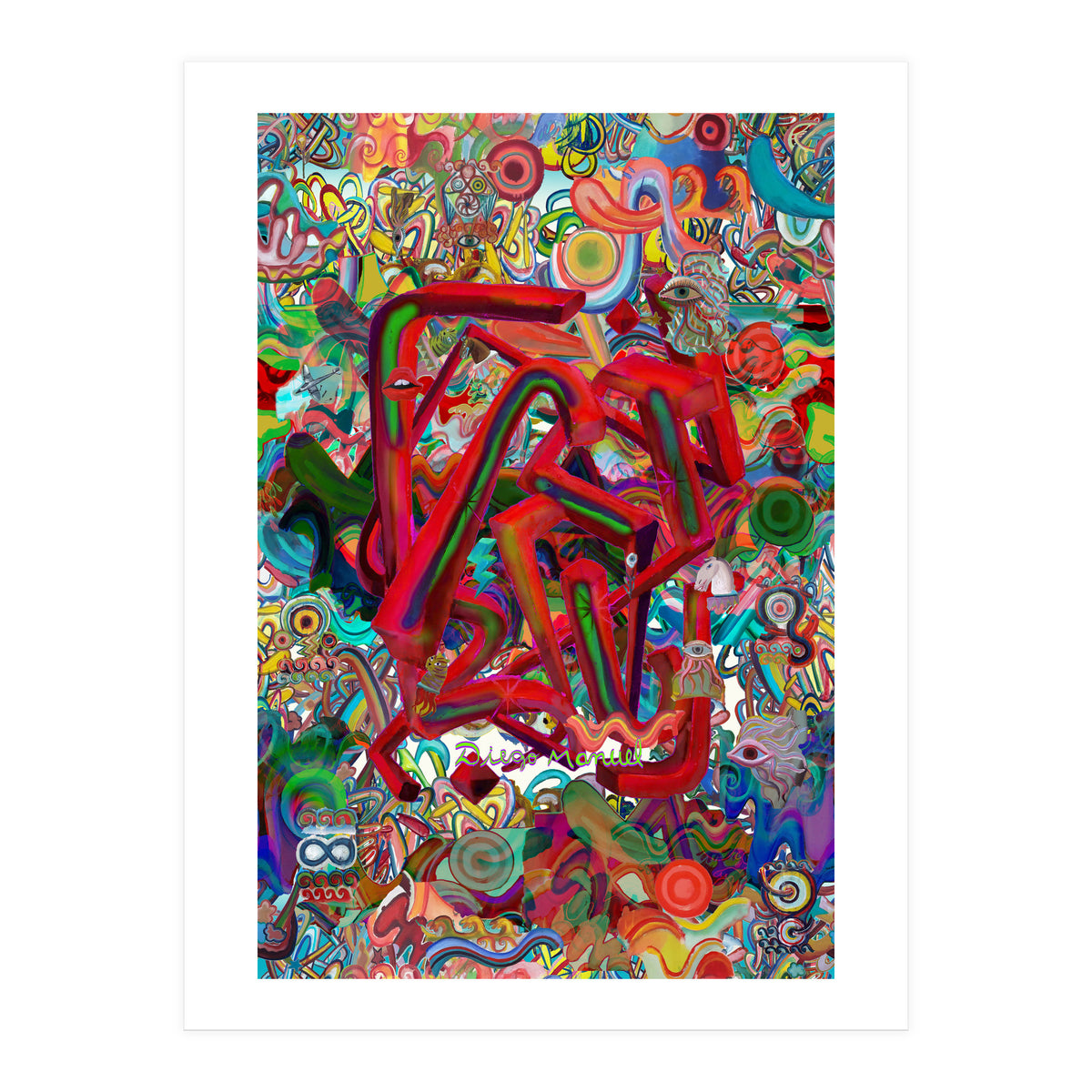 Muchas Cosas 2021 126 (Print Only)