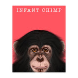 Infant Chimp (Print Only) thumbnail