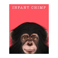 Infant Chimp (Print Only)
