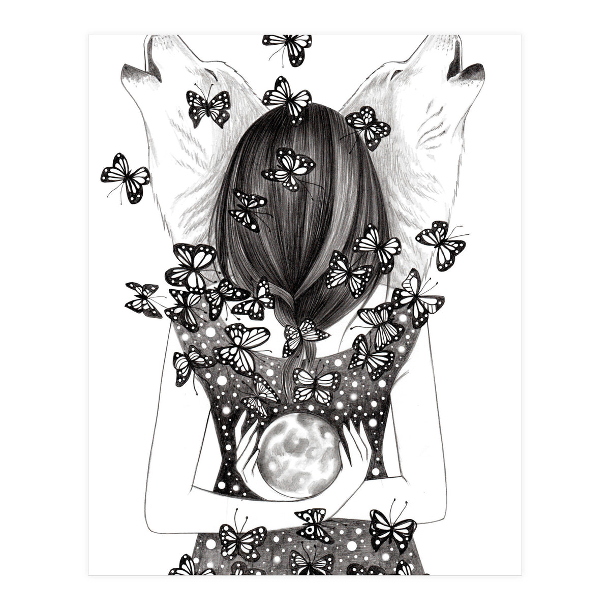 Wolf Moon (Print Only)