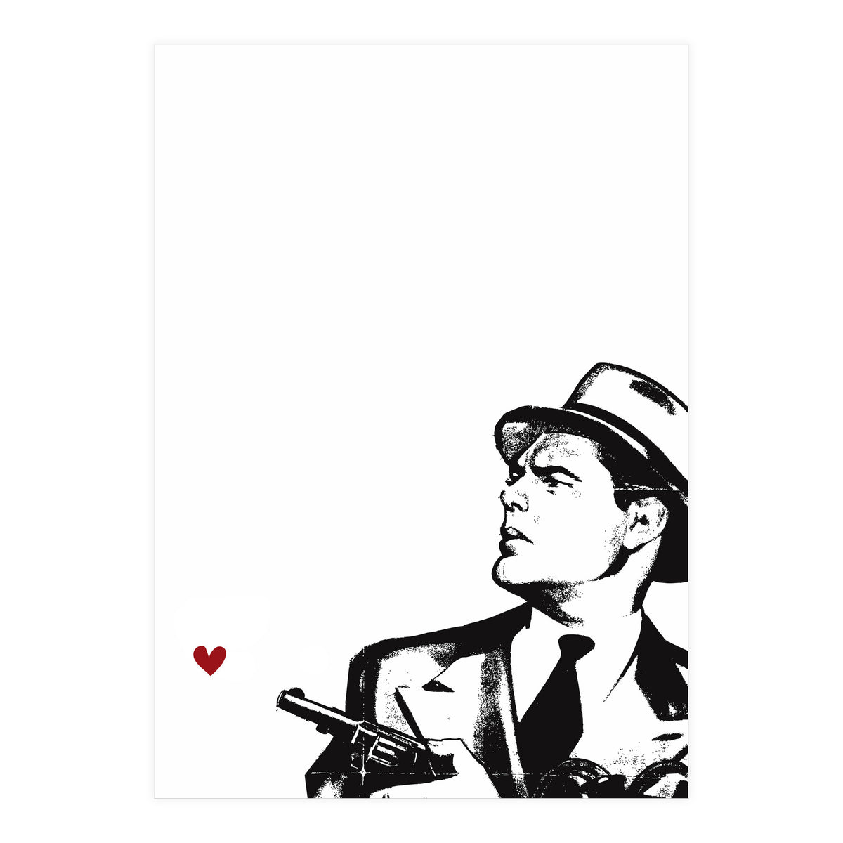 Don´t You Dare! Dark Red (Print Only)