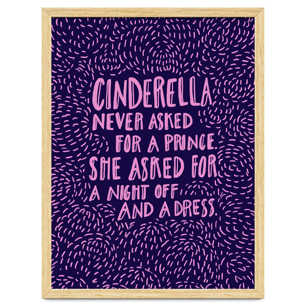 Cinderella Needs No Prince