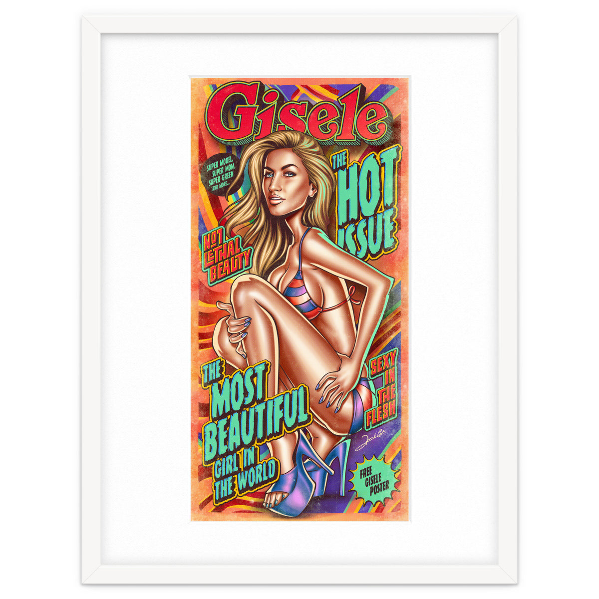 The Mos Beautiful Girl In The World