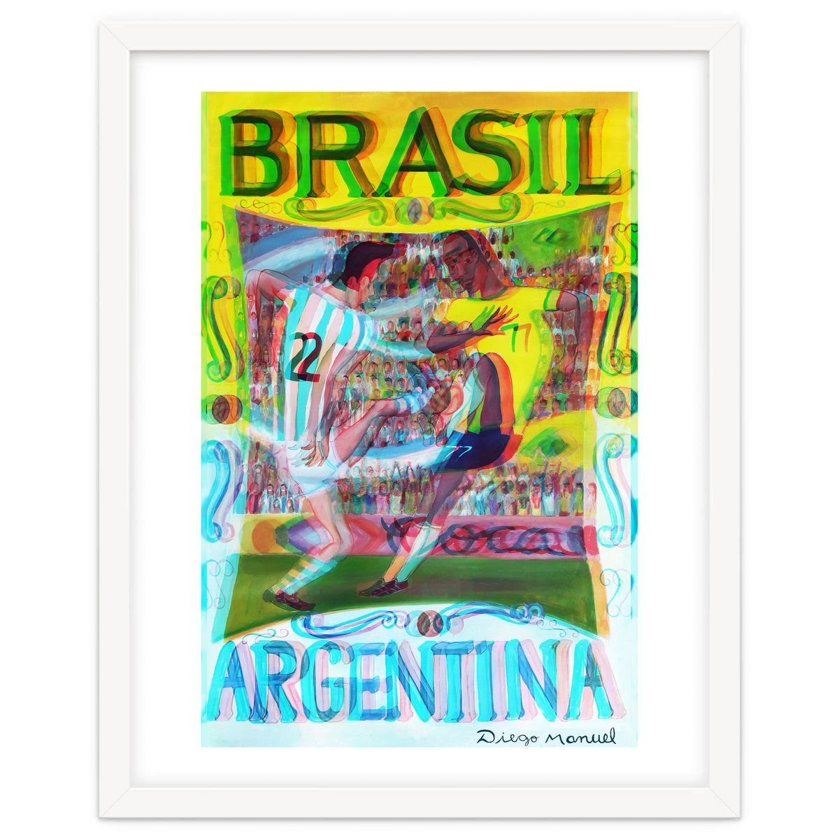 Brasil Argentina 2