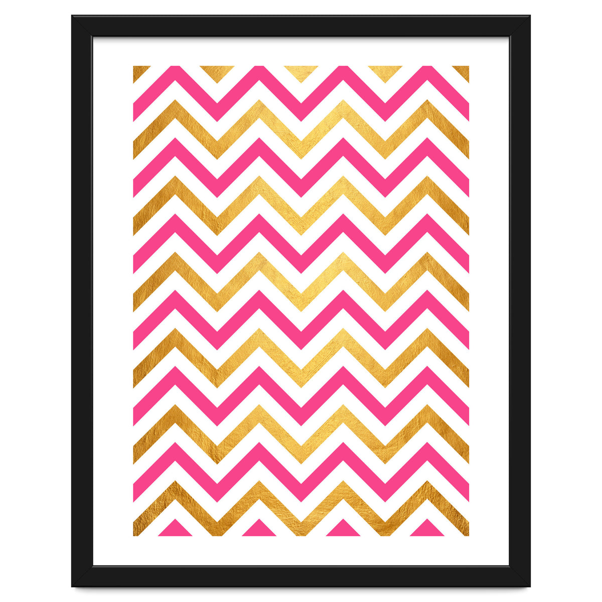 Chevron Golden I