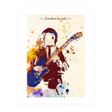Angus Young pop art poster (Print Only) thumbnail
