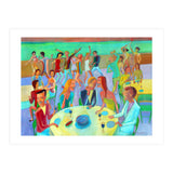 Baile En El Crucero  (Print Only) thumbnail