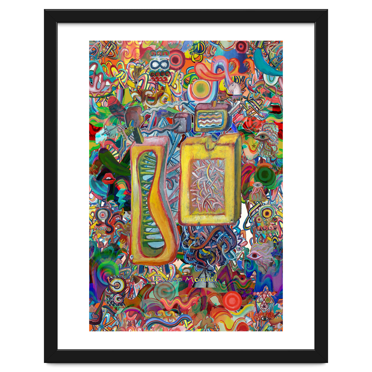 Graffitis 2021 Tapiz 3