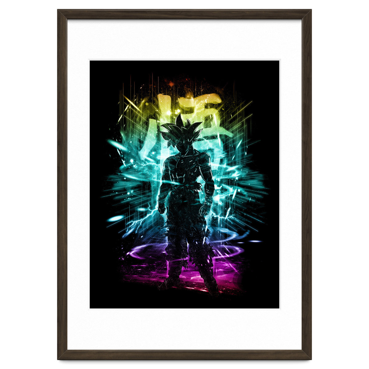 Ultra Instinct Storm Rainbow