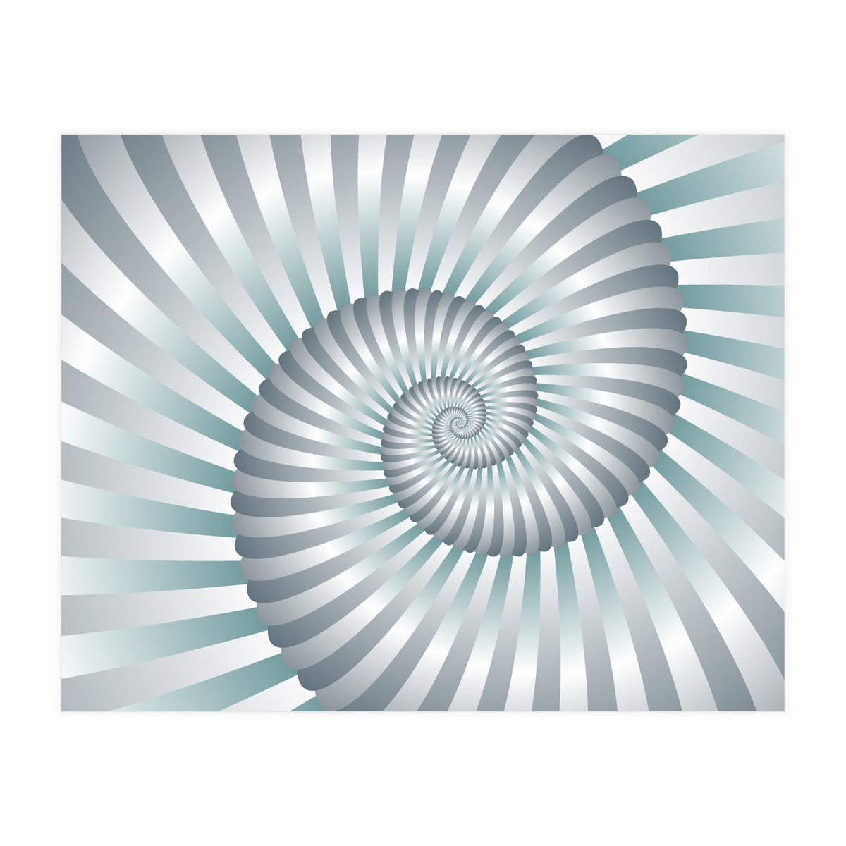 Fabric Look Swirl Pattern (Print Only)