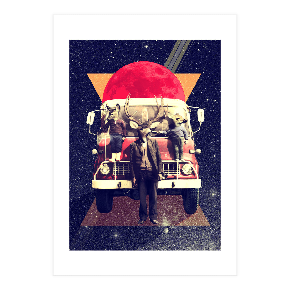 El Camion (Print Only)