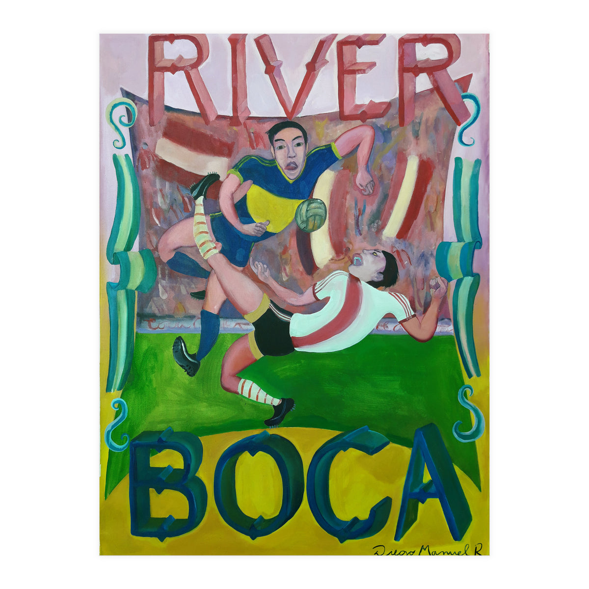 River Boca (Print Only)