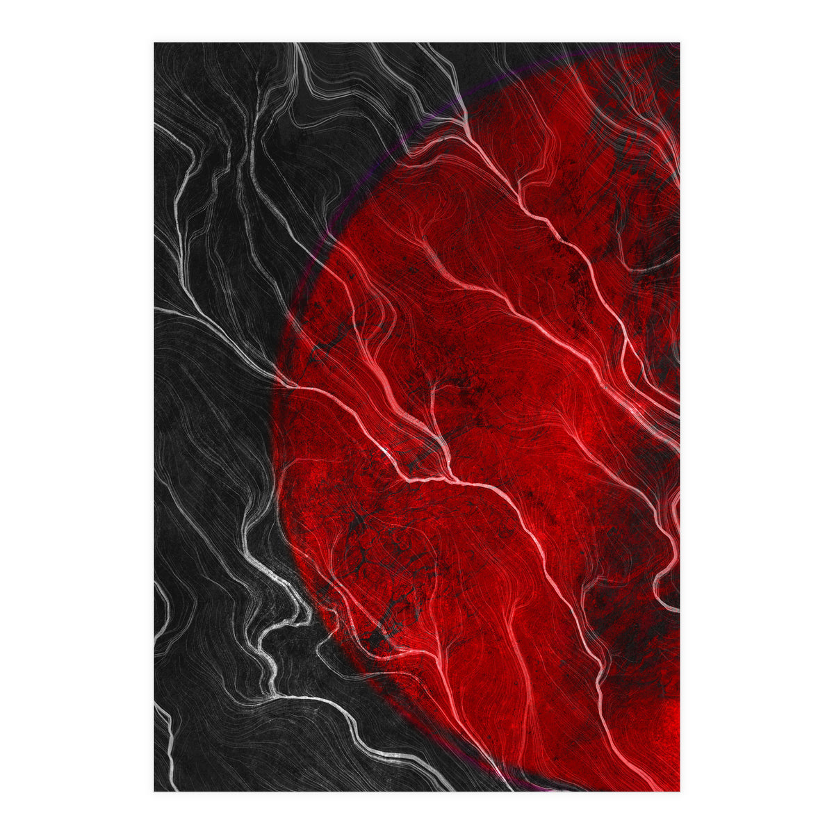 Luna Roja #1 (Print Only)