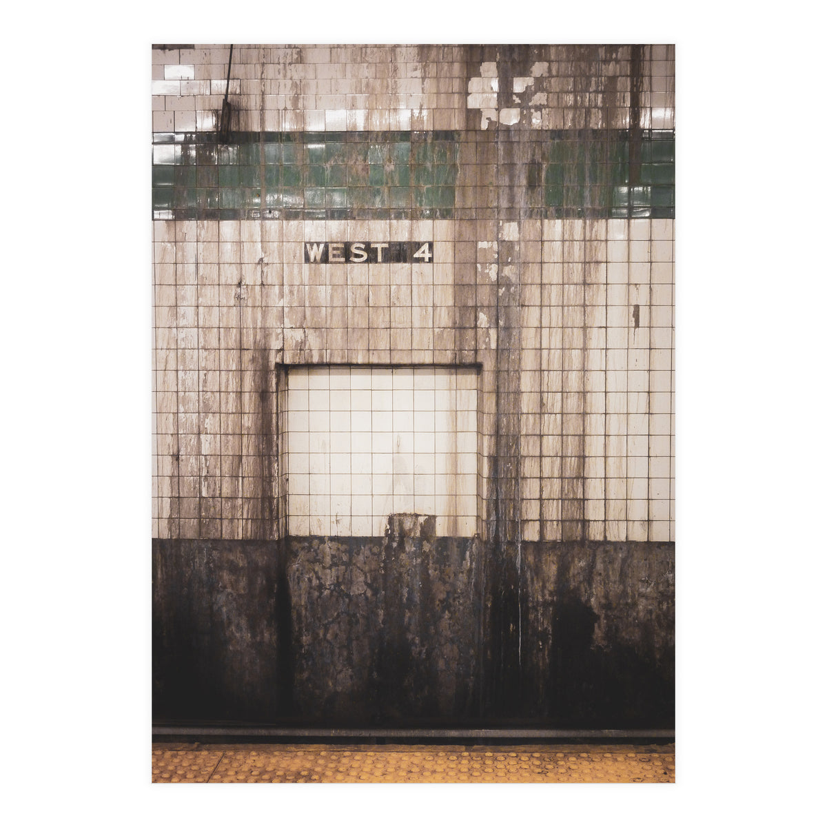 NewYorkCity Streets_West 4 (Print Only)