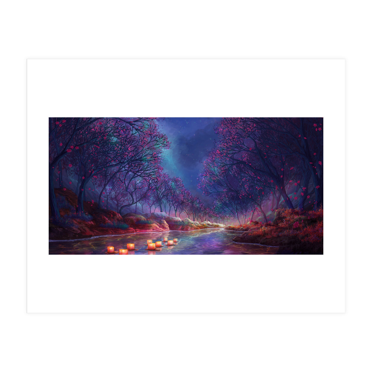 Ascension (Print Only)