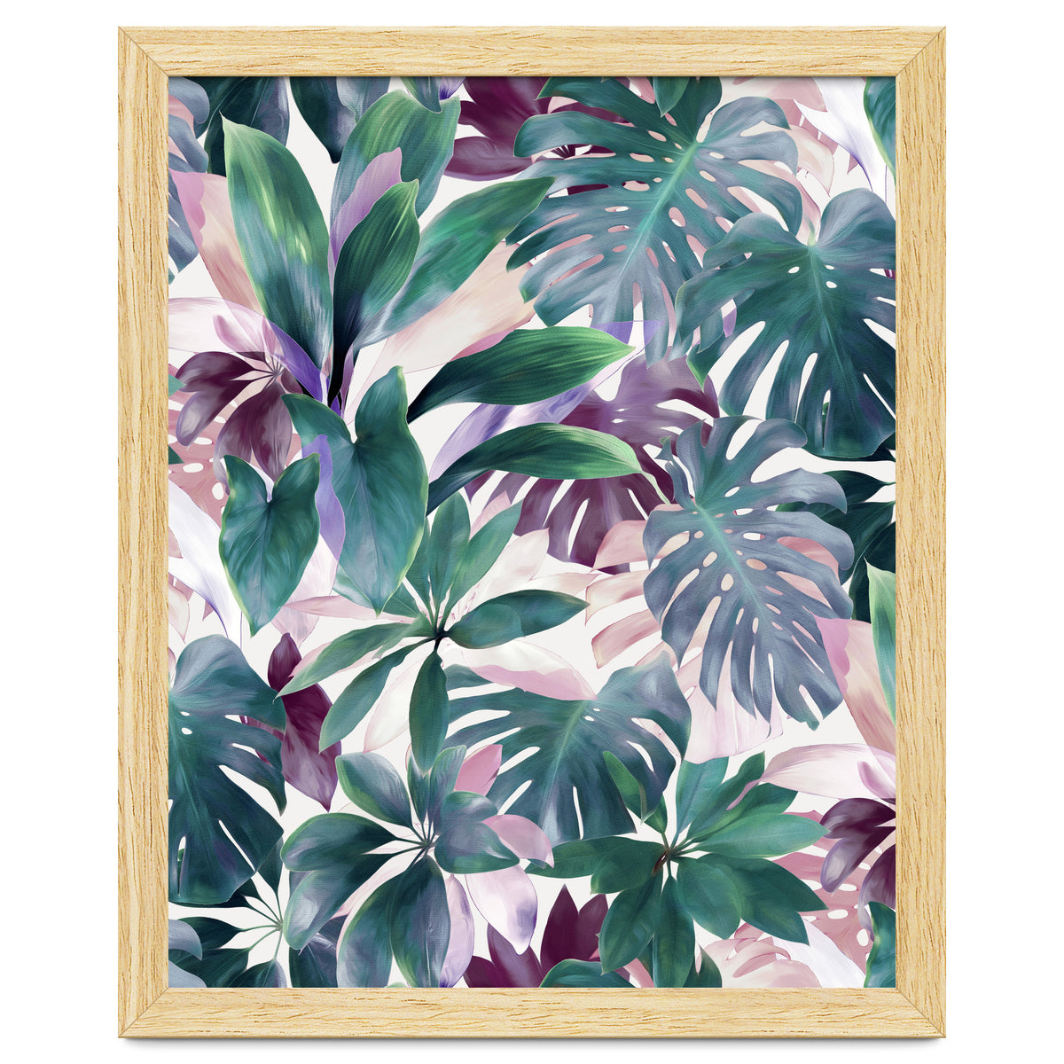 Tropical Emerald Jungle