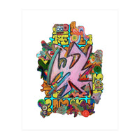 Graffiti 2021 New 23 Copia (Print Only)