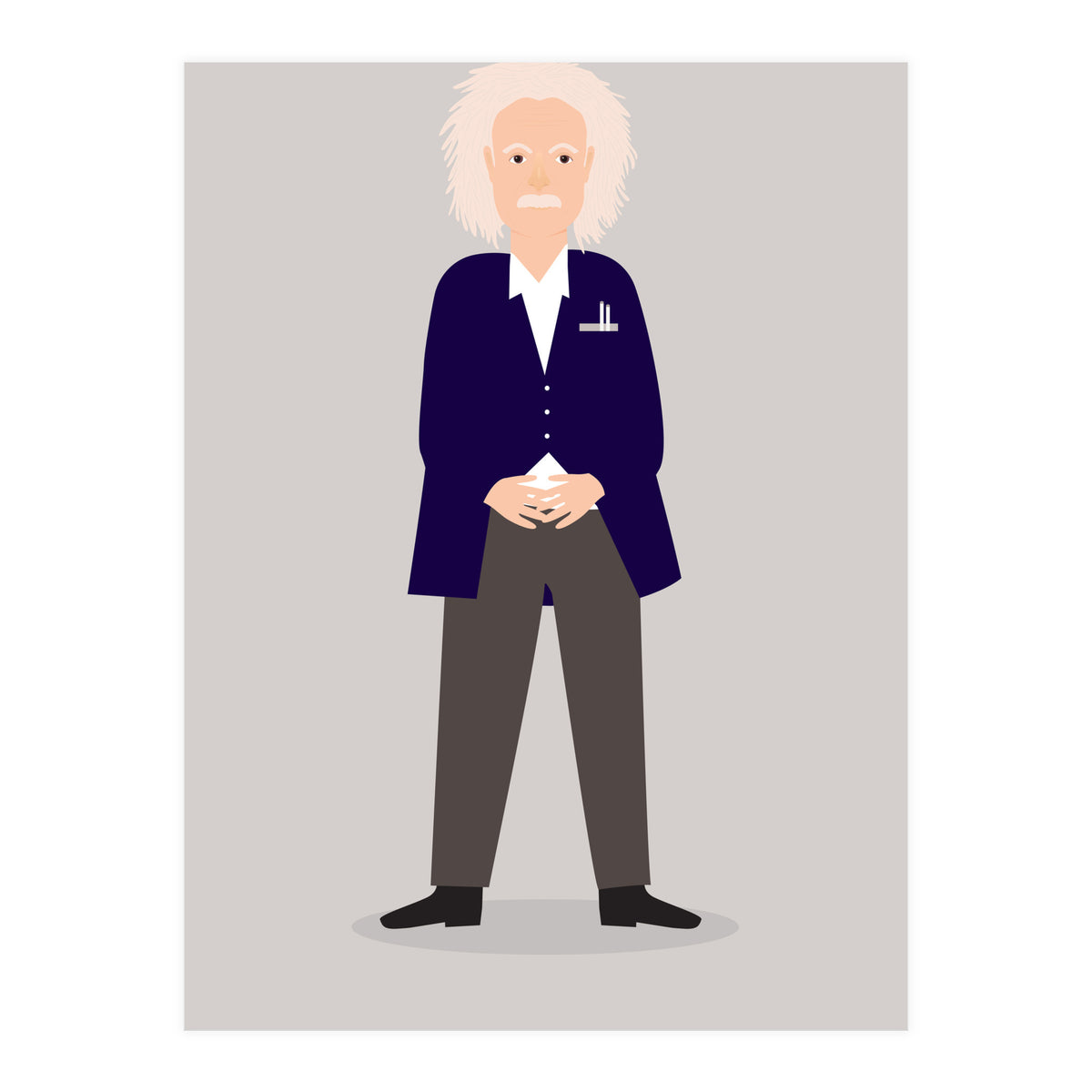 Einstein (Print Only)