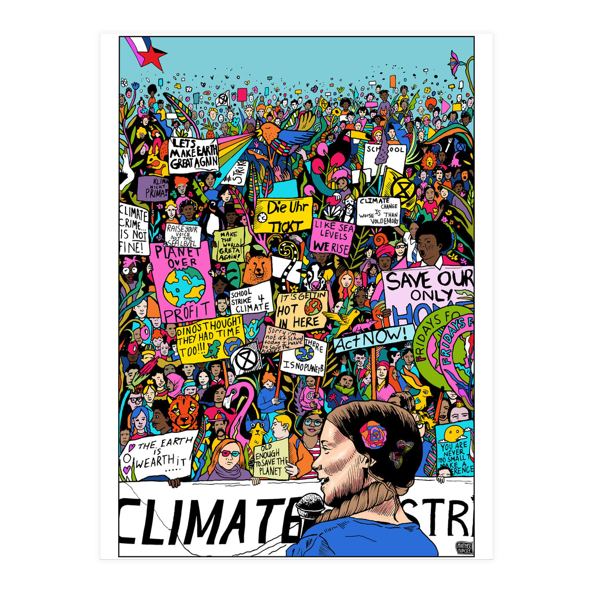 There is no Planet A! (Print Only)