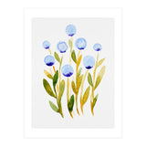 Simple Flowers (Print Only) thumbnail