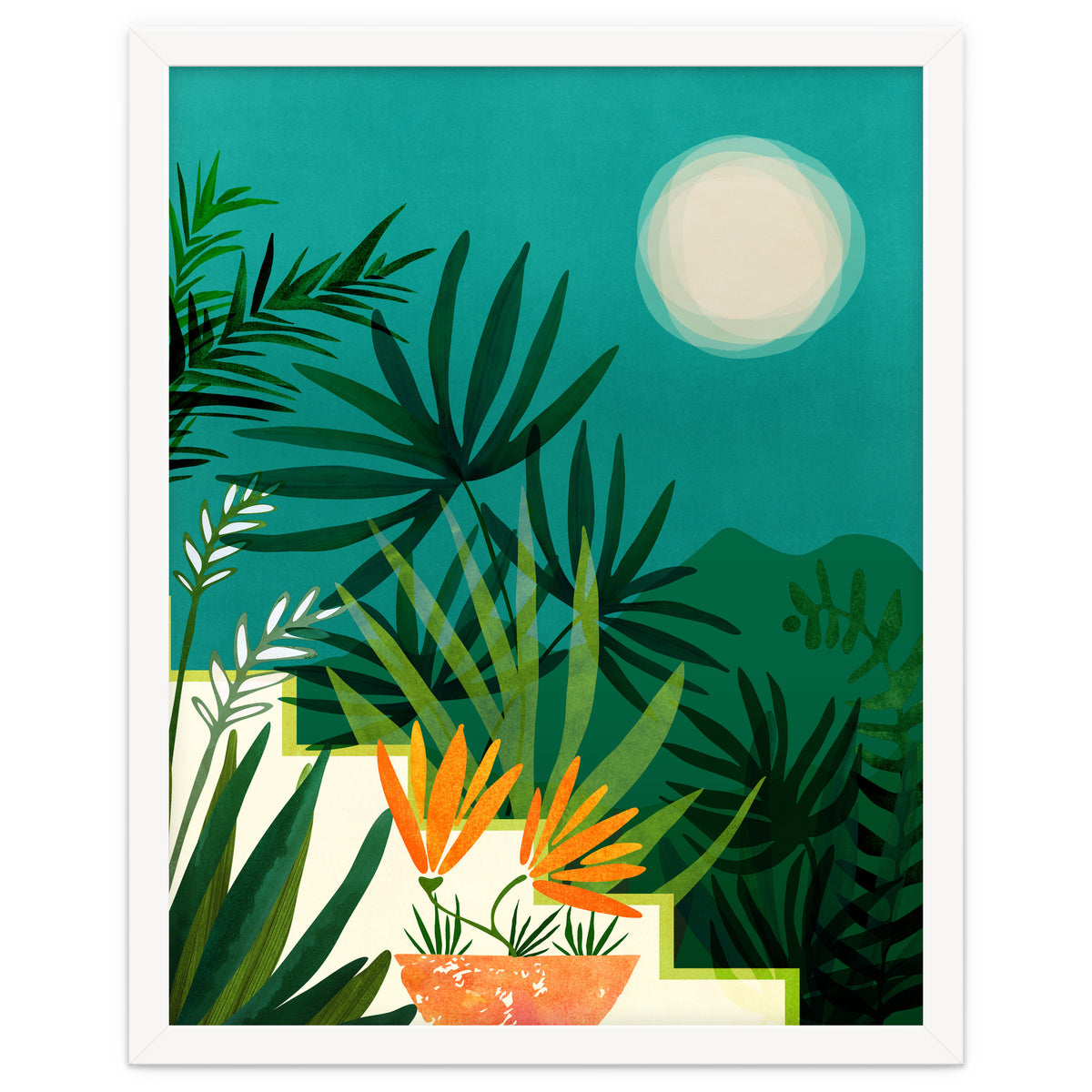 Tropical Moonlight