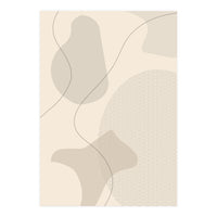 Mid-Century Modern No. 1 | brown   (Print Only)