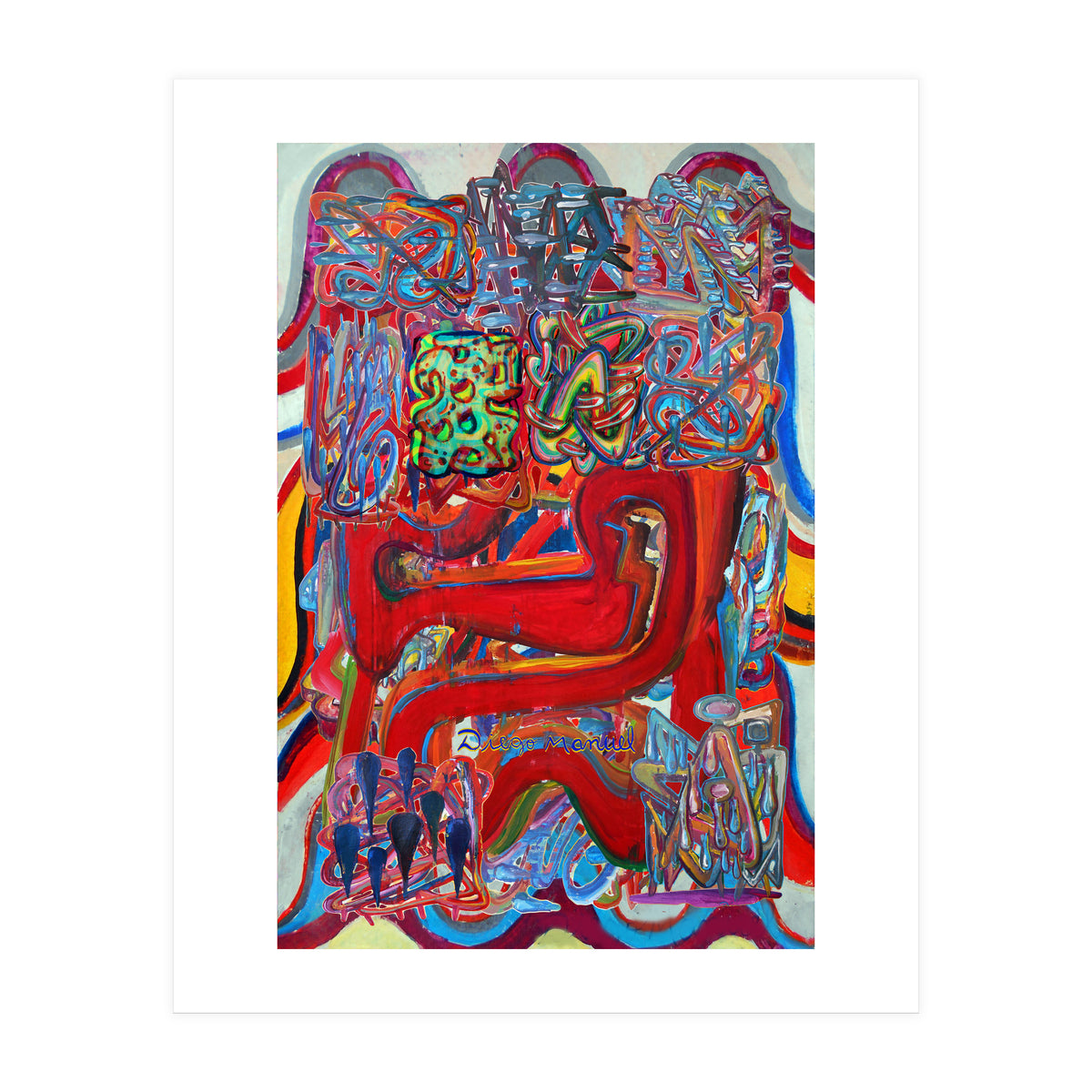 Graffiti Digital 2022 1007 (Print Only)