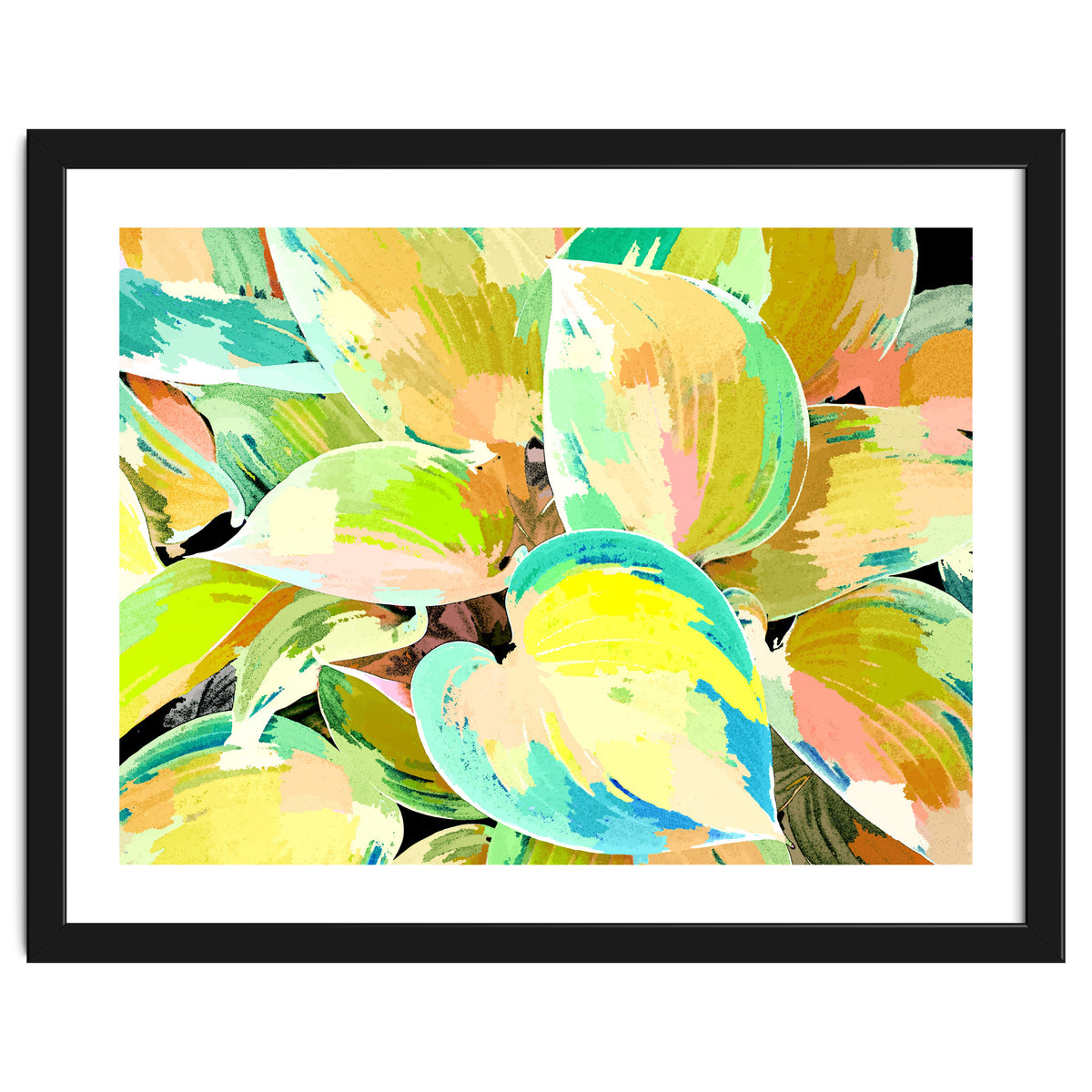 Tropical Leaves