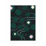 Lake At Night (Print Only) thumbnail