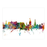 Edinburgh Scotland Skyline (Print Only) thumbnail