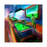 Noche De Pool B 2 (Print Only) thumbnail