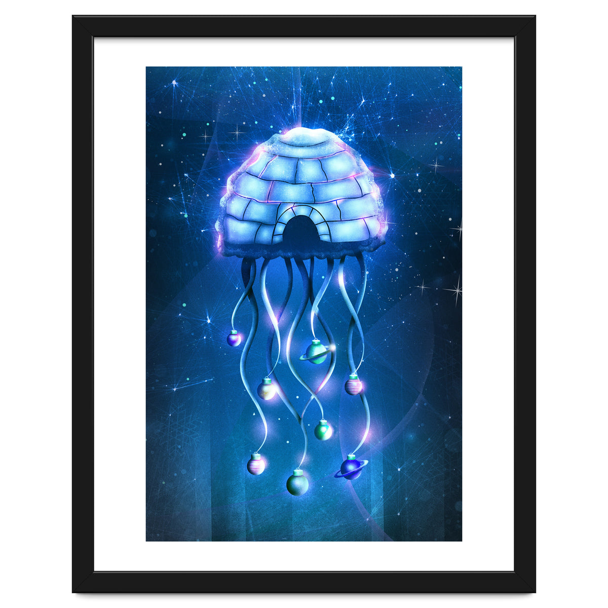 Christmas Jellyfish