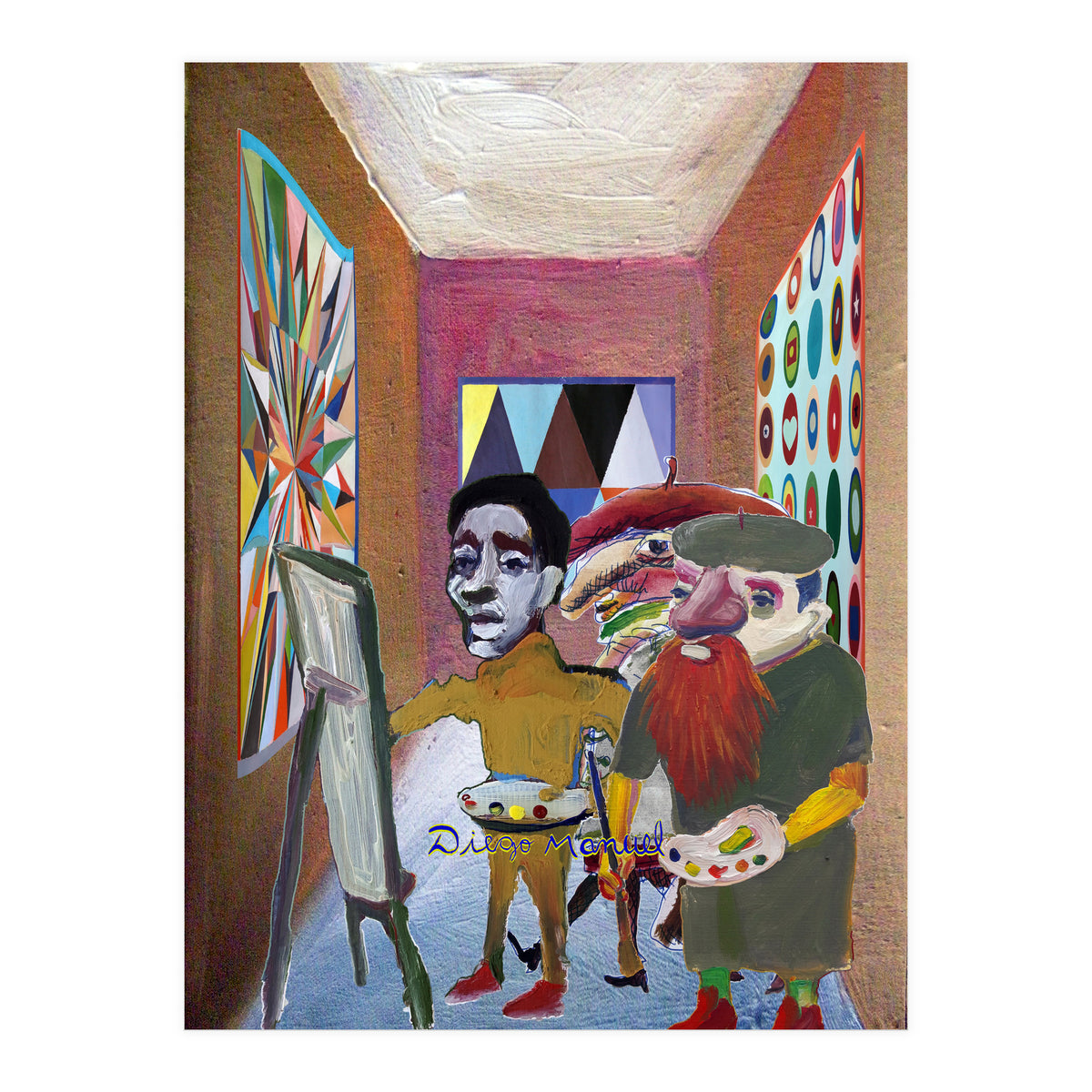 Graffiti Digital 2022 1073 (Print Only)