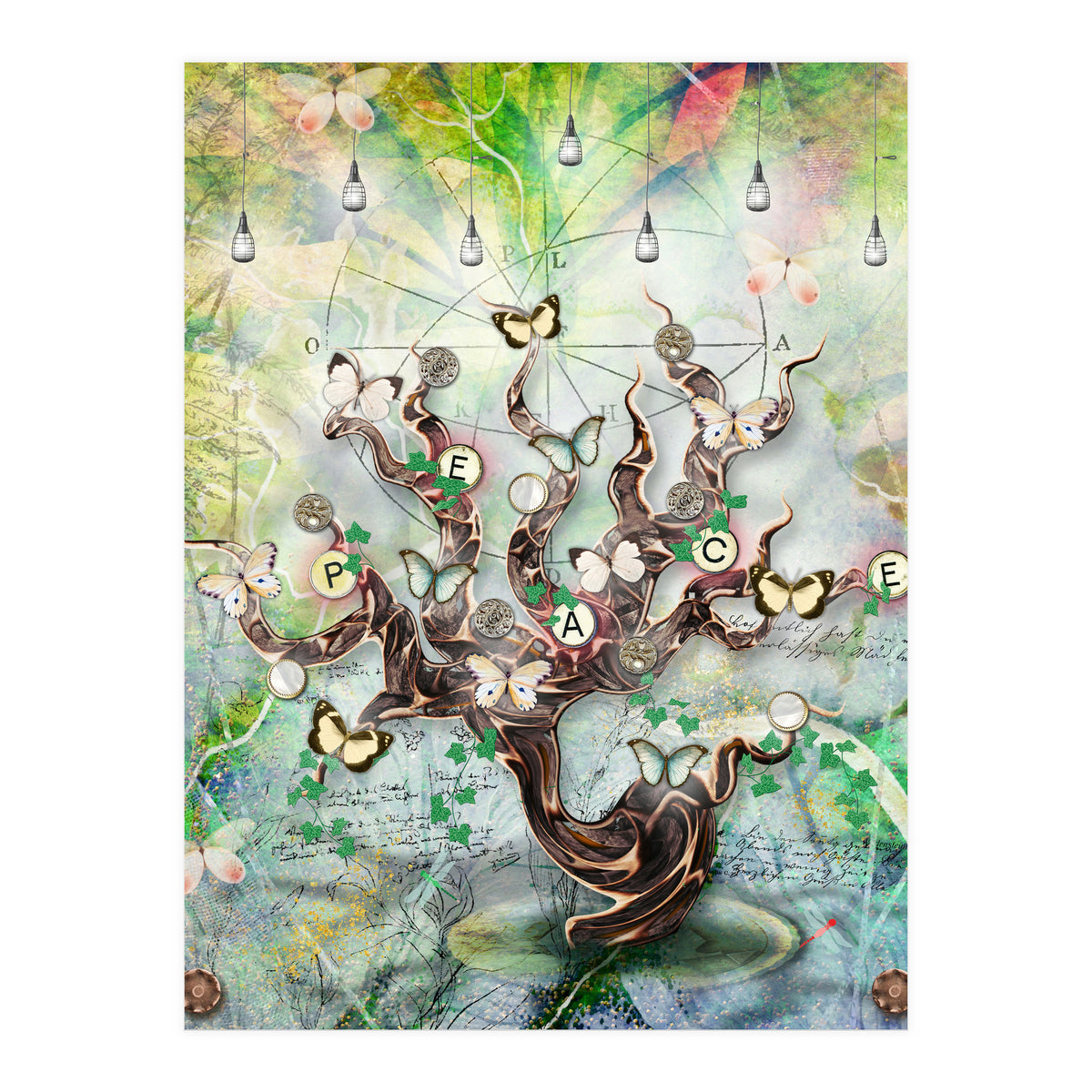 Where Peace Thrives (Print Only)