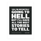 Frank Turner - The Ballad Of Me & My Friends (Print Only) thumbnail