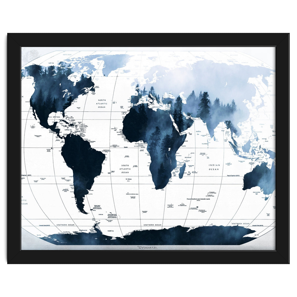 ALLOVER THE WORLD-Woods fog