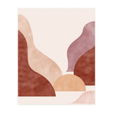 Boho sunset (Print Only) thumbnail