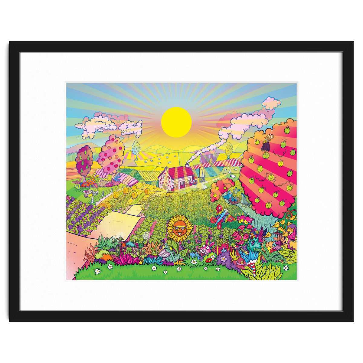 Reap A Harvest Barrel Aged Fruit Farmhouse Saison - Abbeydale x Siren Craft Brew