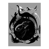 Circle of T-Rex (Print Only) thumbnail