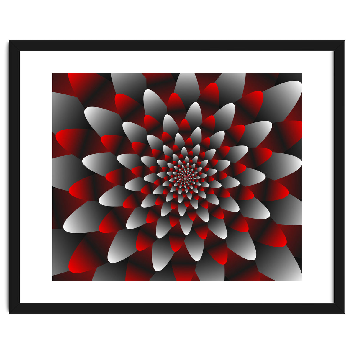 Beautiful Modern Flower Graphics