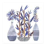 Indigo Flora Trio (Print Only) thumbnail