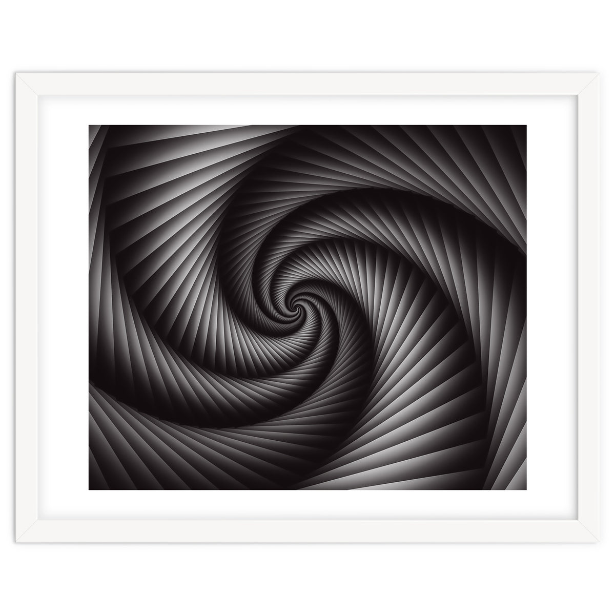 3d Abstract Spiral
