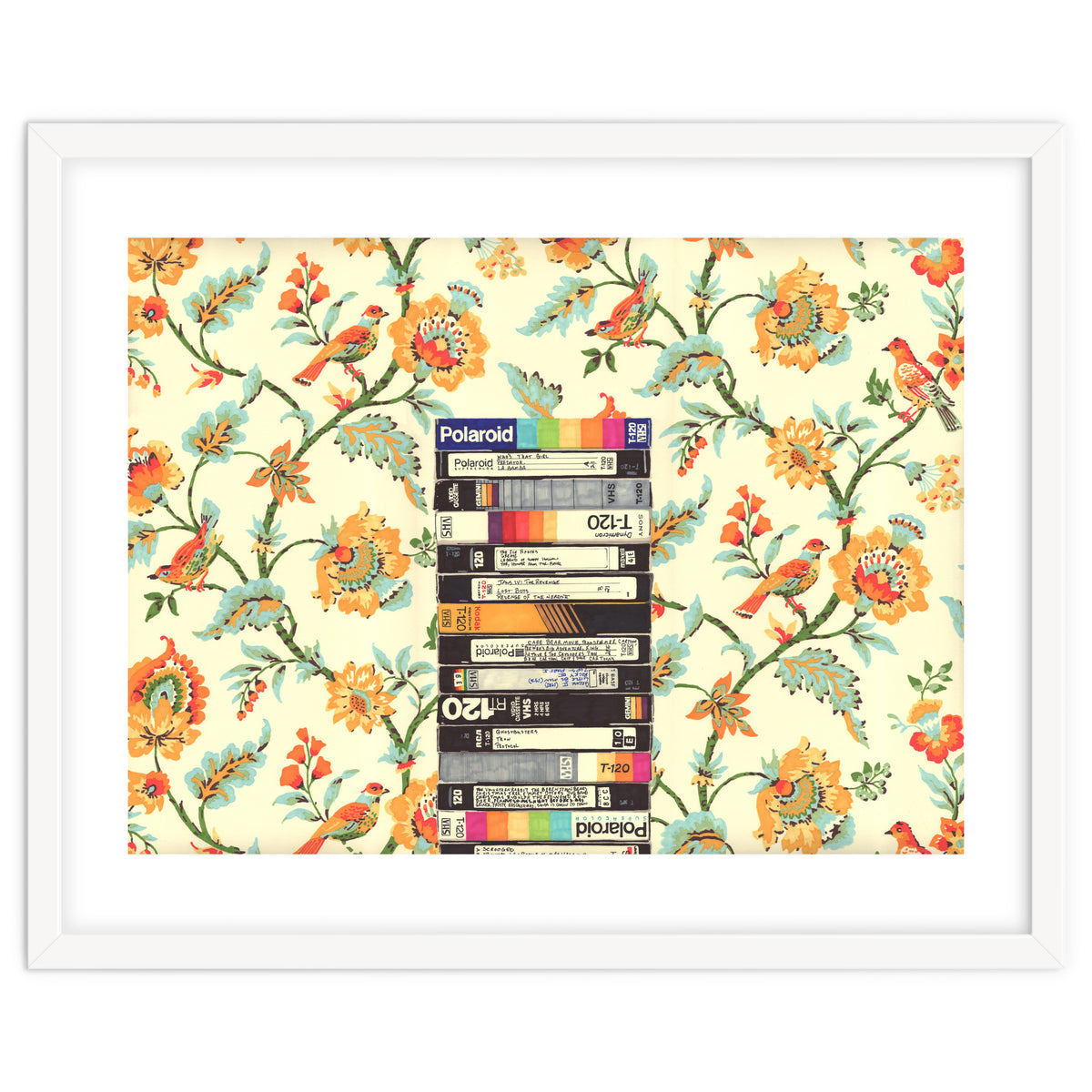 VHS & Entry Hall Wallpaper