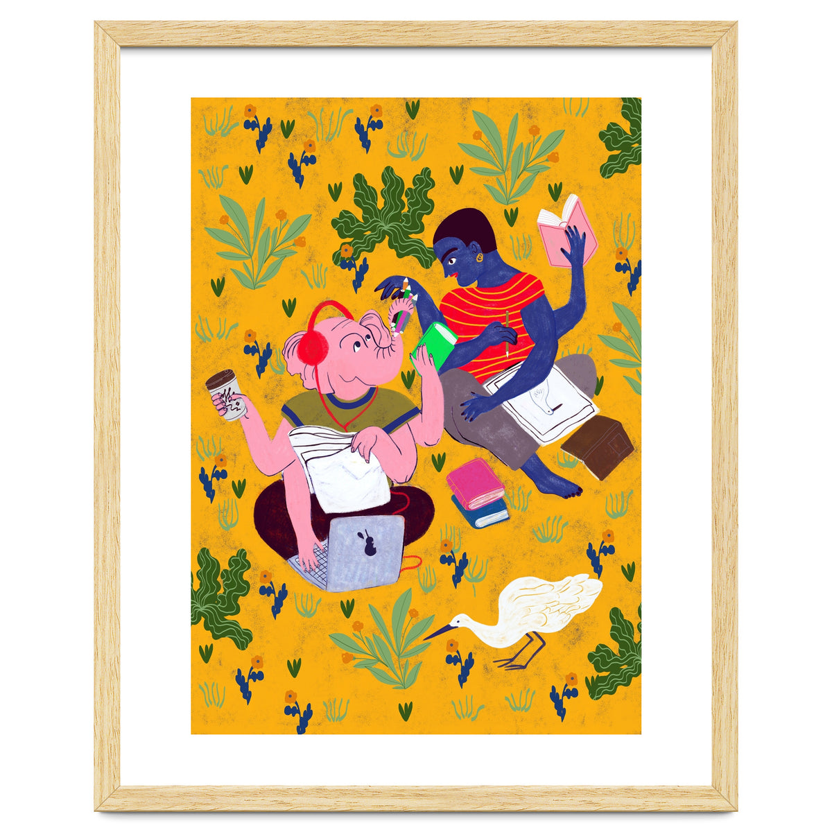 Sketching In The Park