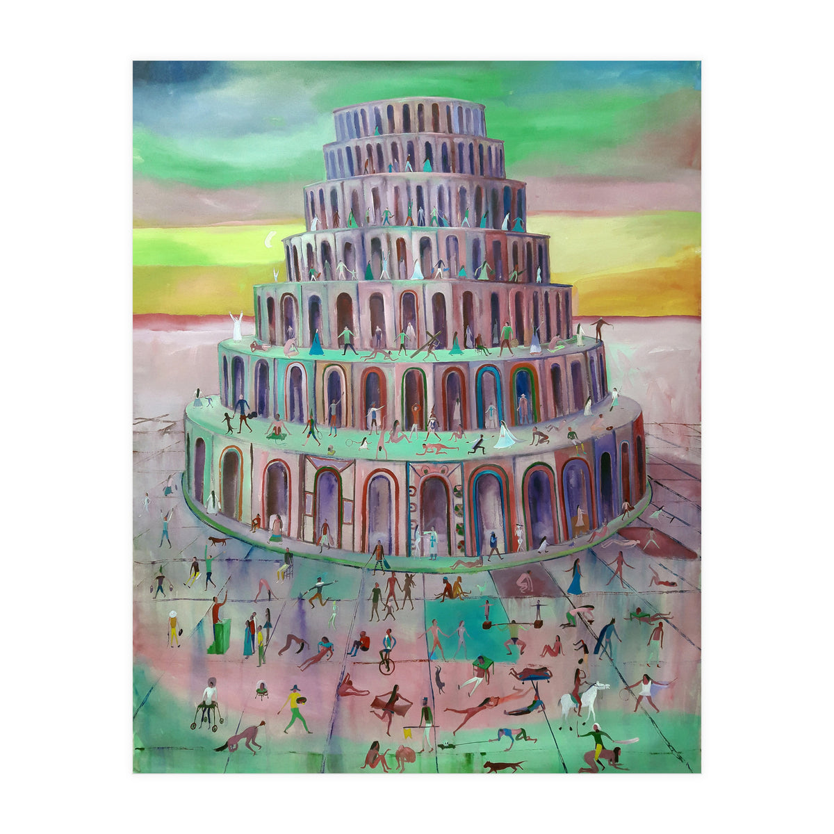 Torre De Babel  (Print Only)