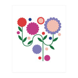 Colorful flowers (Print Only) thumbnail